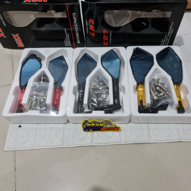 spion tomok model full cnc universal motor ninja r ninja rr vixion new old cbr cb150r mio soul-2