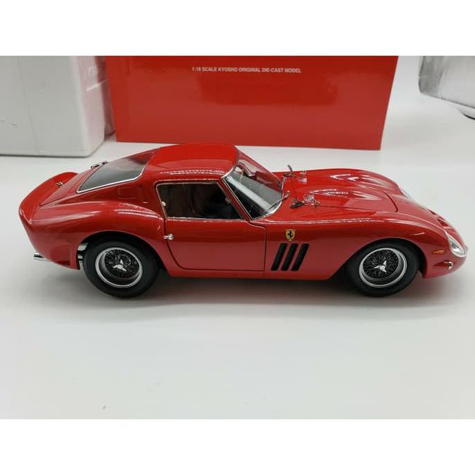DIECAST Ferrari GTO 250 Kyosho edition 1:18 premium - Red | Diecast Mobil