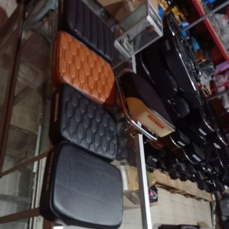 Jok pisah belakang c70 c50 set tatakan jok belakang