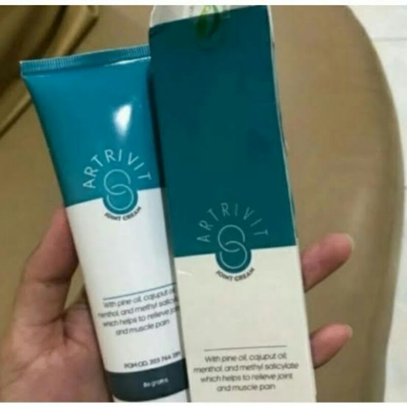 Artrivit Asli Original Atasi Sendi Secara ALami Cream Artrivit Arthrazex