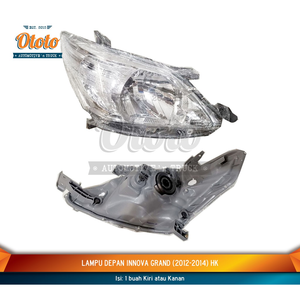 Lampu Depan Innova GRAND 2012-2014 -  Head Lamp assy