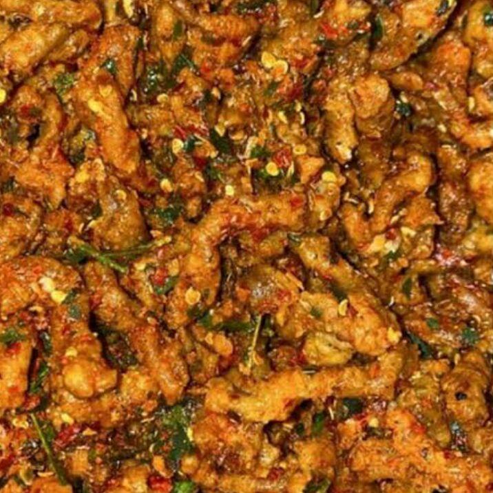 

HARGA TERMURAH Y8635 USUS KRISPI PEDAS DAUN JERUK 250 GR ㆊ