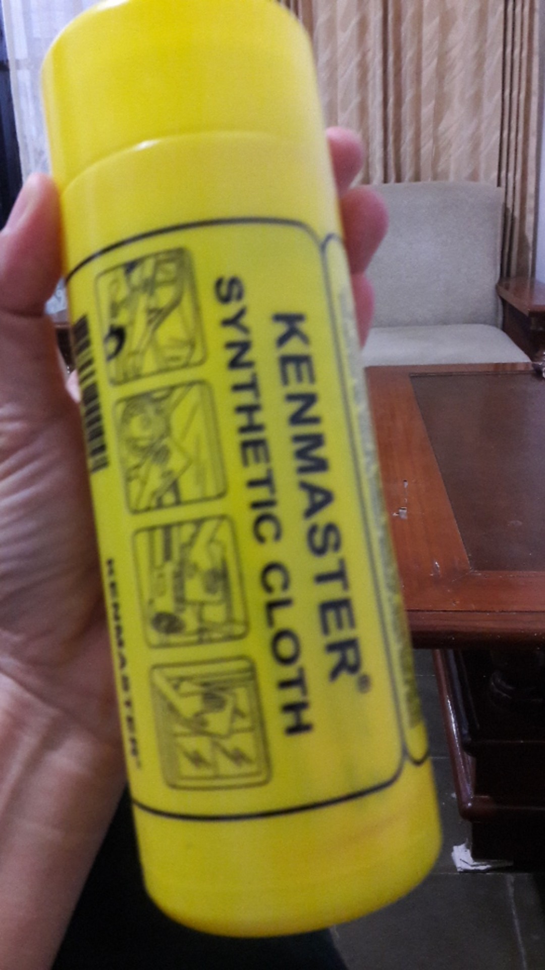 Big Chamois Synthetic Cloth Lap Pembersih Kanebo Kendaraan Motor Mobil Kenmaster Original