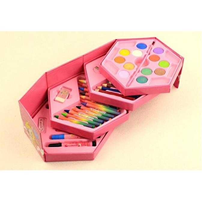 

TERLARIS! - ALAT MEWARNAI SET CREATIVE CHILDREN SPE030 PAKET ALAT TULIS