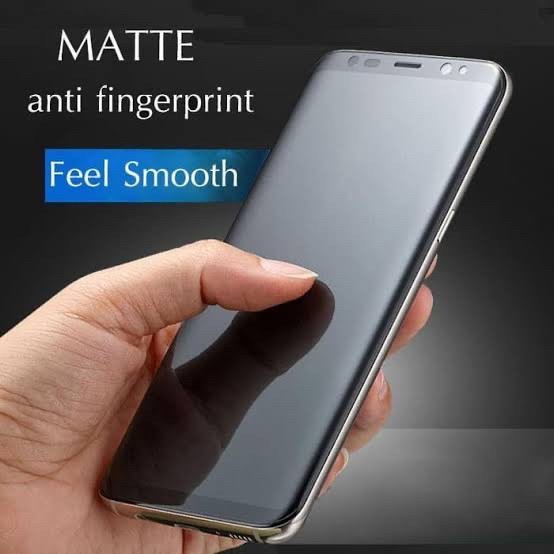 SAMSUNG/IPHONE/OPPO/VIVO/REALME/ASUS/INFINIX HYDROGEL FILM MATTE GLARE