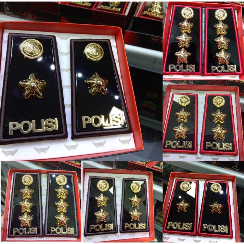 PANGKAT PDH POLISI KOMPOL - PANGKAT PDH POLISI AKBP - PANGKAT PDH POLISI KOMBES