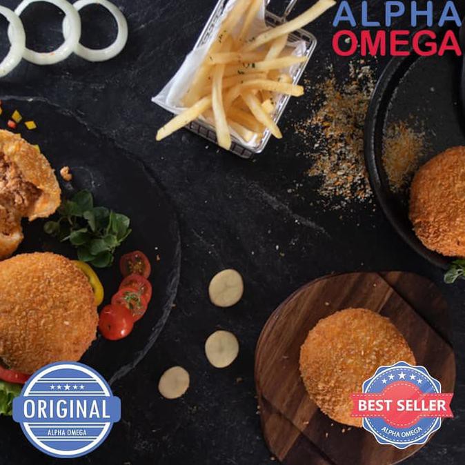 

TERPOPULER CRISPY CHICKEN BUN / MAKANAN INSTAN SIAP GORENG / PANGGANG 300GR MURAH