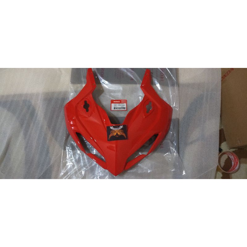 cover batok totok tameng panel lampu depan new cbr150r CBR 150 r k45r  2021 ori ahm