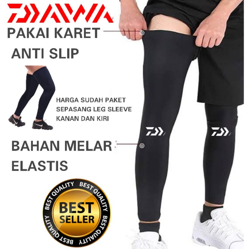 Manset mancing Leg sleeve mancing pelindung kaki UV protection