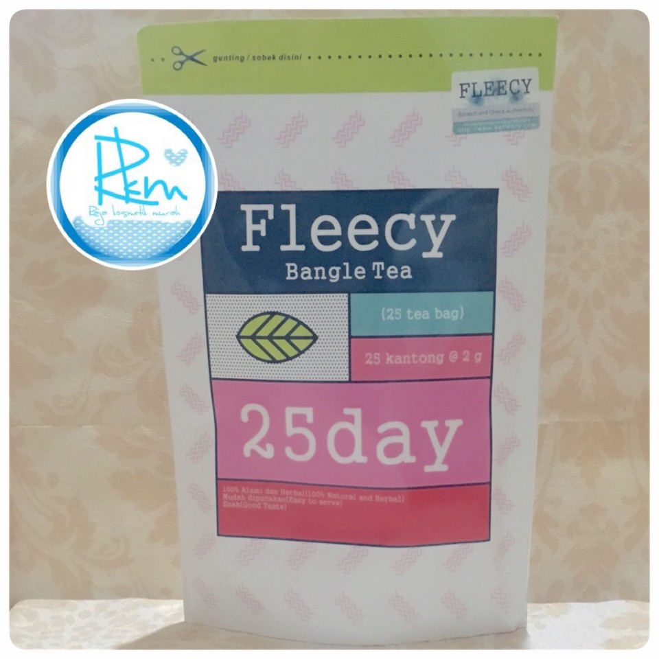 TEA BANGLE FLEECY SLIMMING TEA