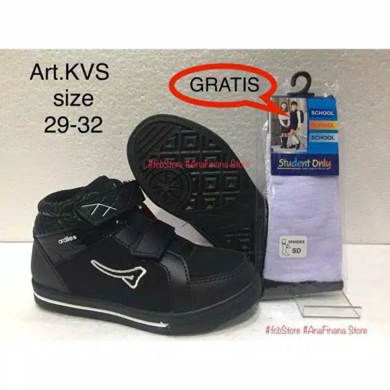SEPATU SEKOLAH ANAK ARDILES