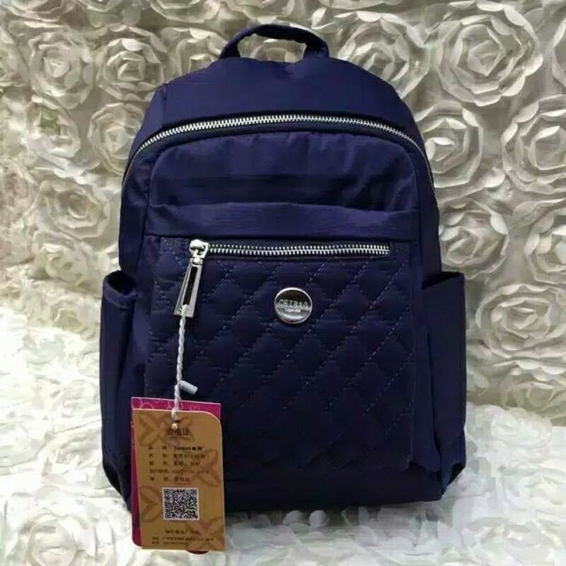 Original Tas Wanita Import Jinjing dan Ransel CHIBAO Bordir Anti Air Kualitas SUPER Terbaru