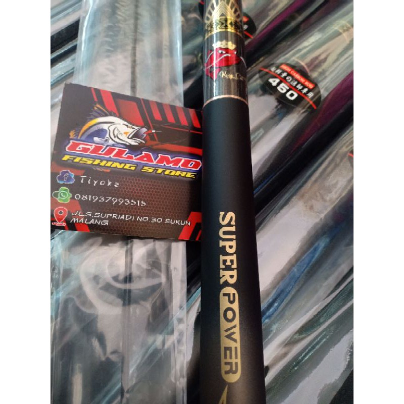 Joran tegek king cat fish new super power