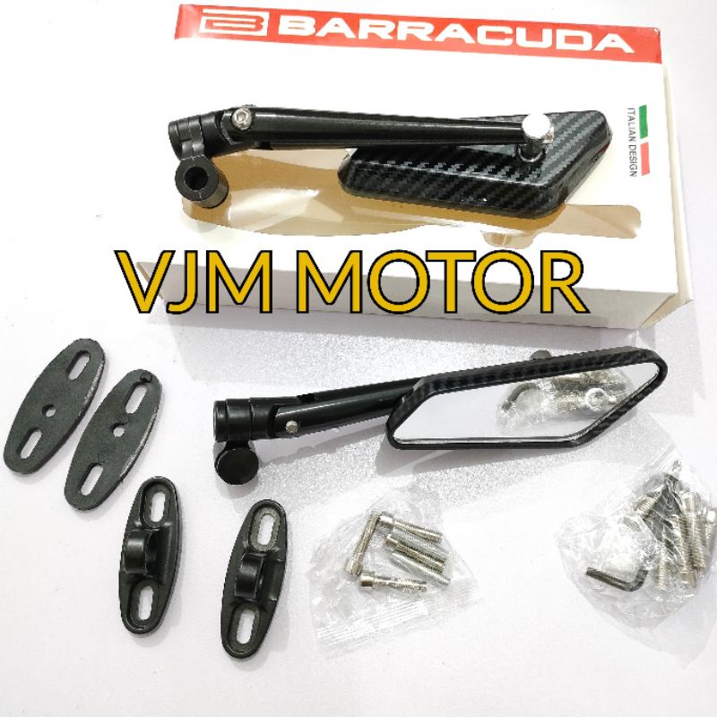 Spion circuit carbon model Rizoma MHR barracuda Carbon Universal motor Aerox Nmax PCX Vario Vixion ninja 250 Fi GSX