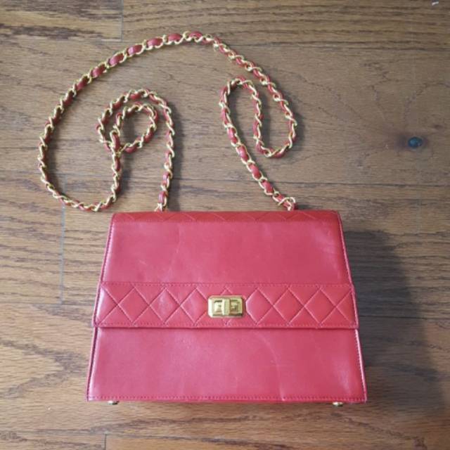 PRELOVED CHANEL VINTAGE AUTHENTIC