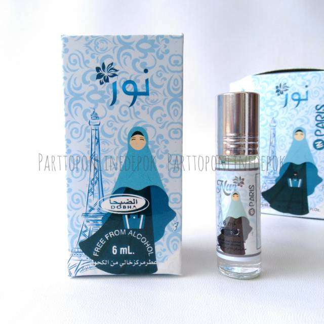 Parfum Minyak Wangi Dobha Aroma Nur In Paris 6ml Original