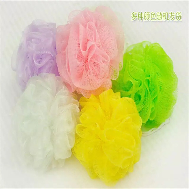 `ღ´ PHINKL `ღ´ Spons mandi bikin busa murah cocok untuk sabun cair body wash mandi hemat