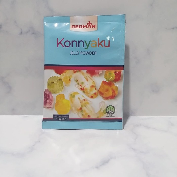 

Konnyaku Jelly Powder / Redman / Bubuk Jelly(10Gr) Hrg Per Bungkus 008
