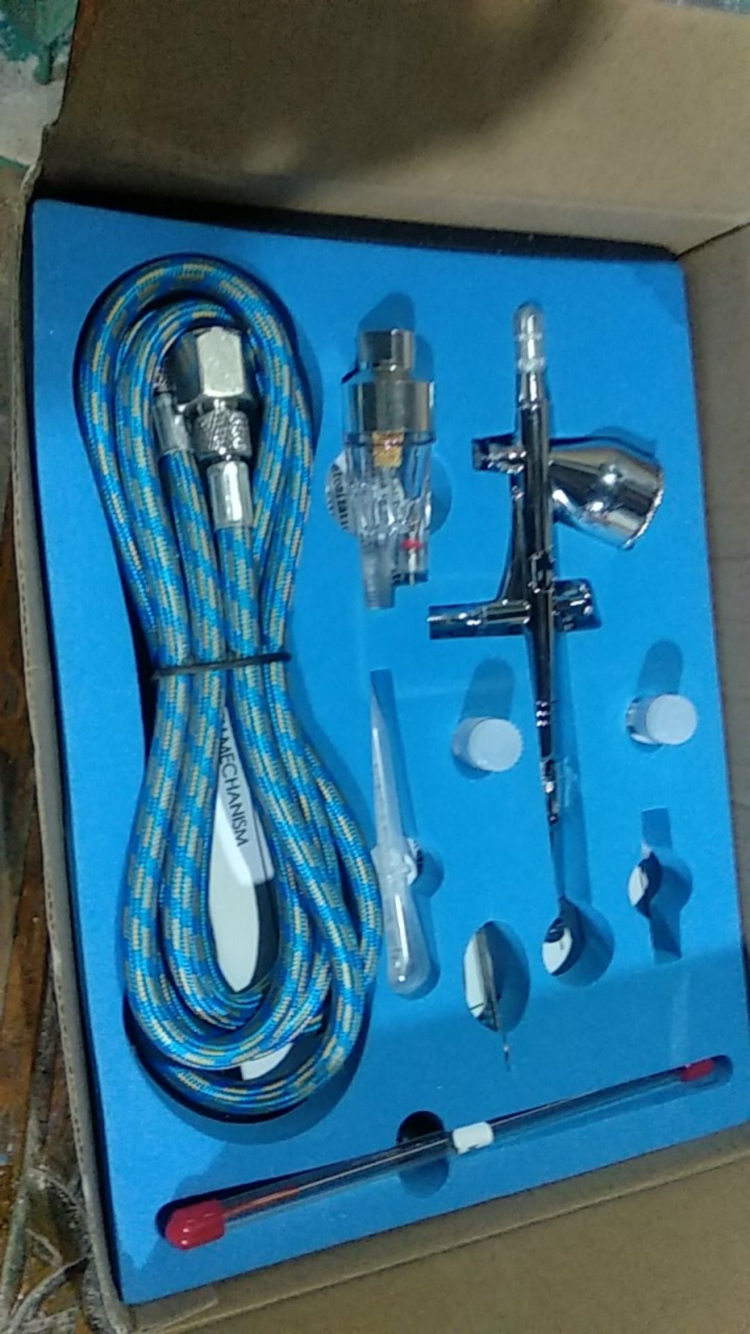 Penbrush Airbrush Kit