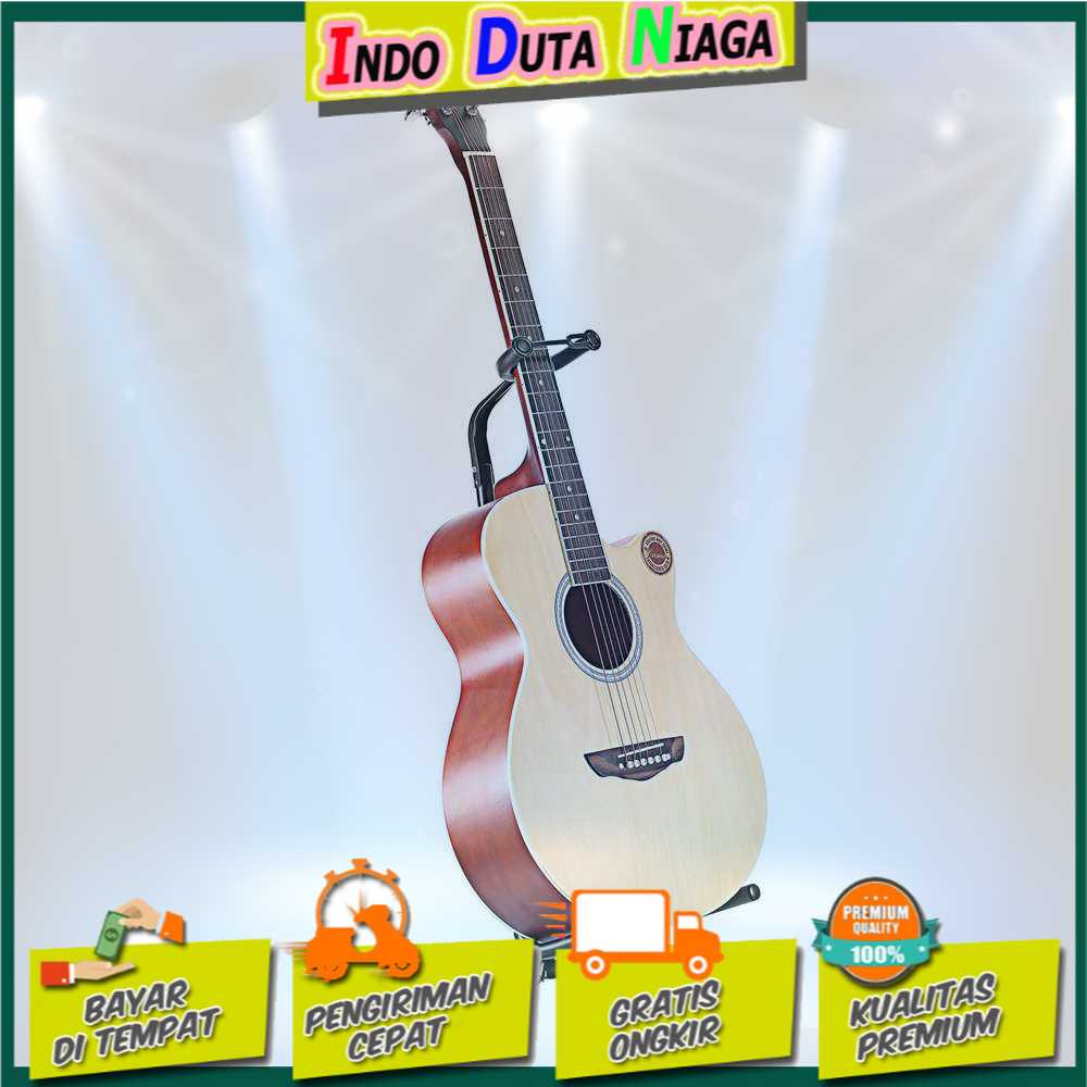 IDN TECH - TaffSTUDIO Stand Gitar Long Neck - HK00433