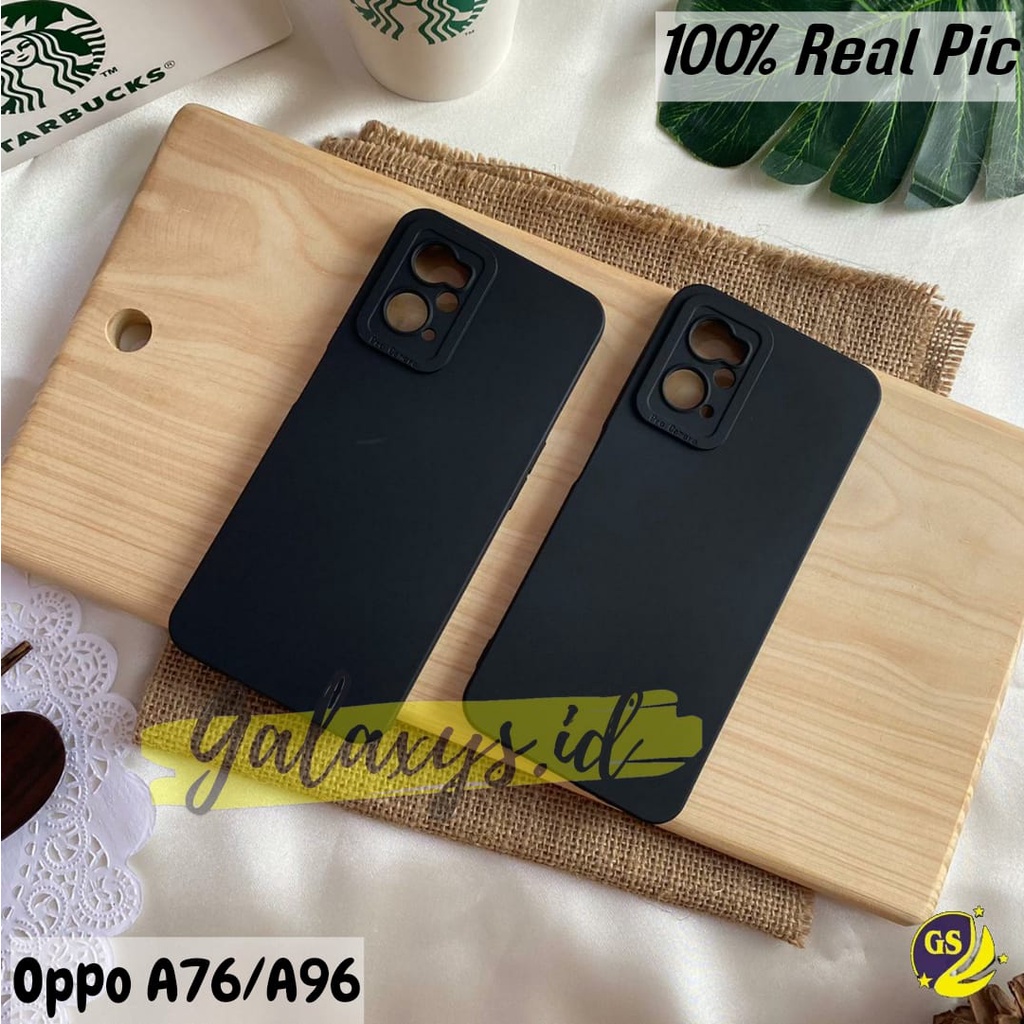 CASE OPPO A76 / A96 4G 2022 / A77 5G 2022 / A57 5G 2022 SOFTCASE CASE PRO CAMERA PROTECTION CASEPRO TPU PREMIUM SLIM MATTE PELINDUNG KAMERA