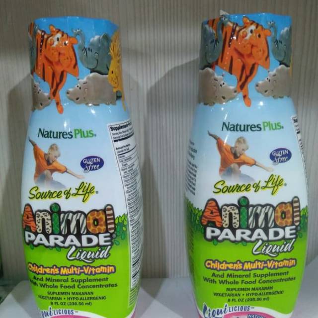 Nature's plus Animal parade liquid (8 oz)