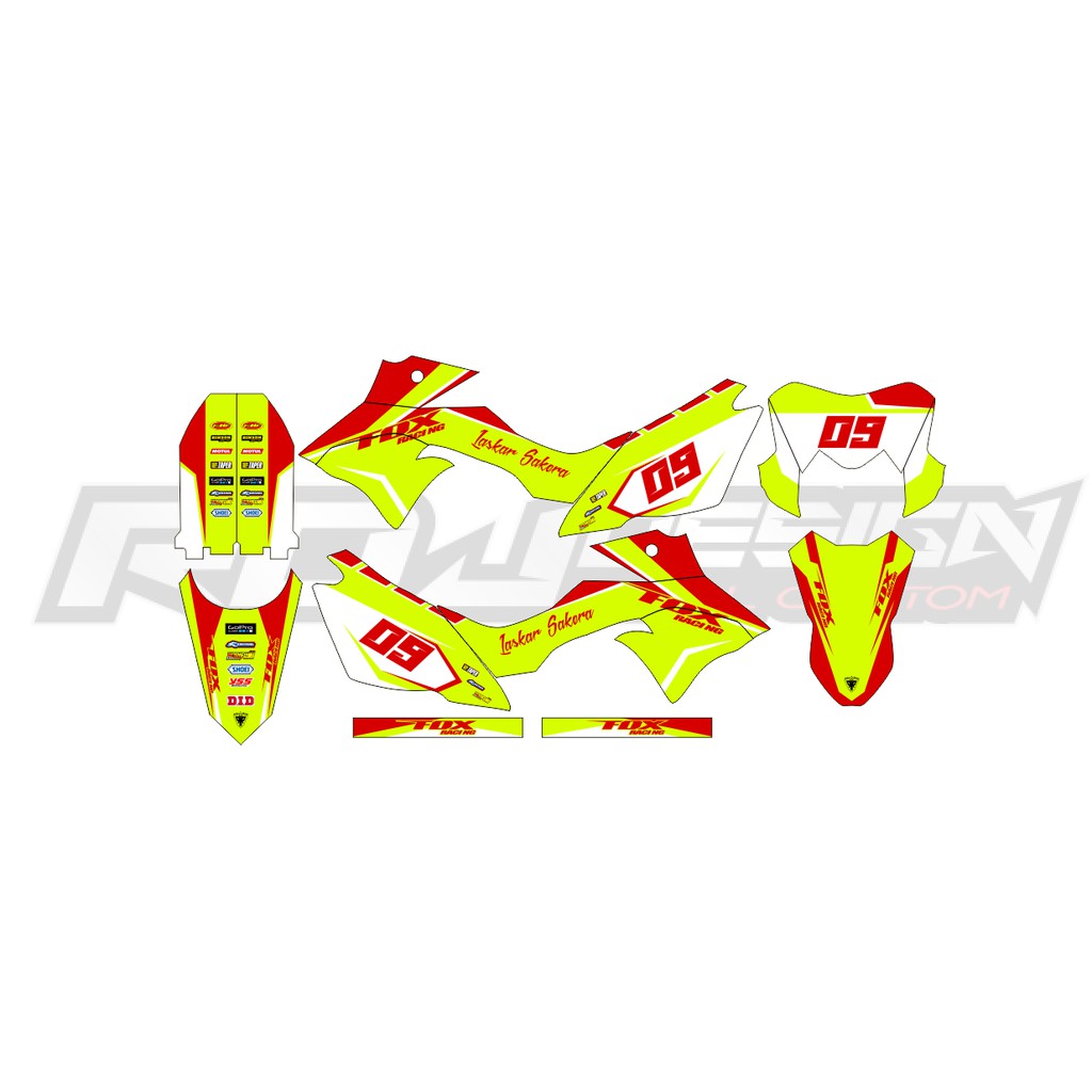 DECAL DTRACKER 150 SE/NEW-009