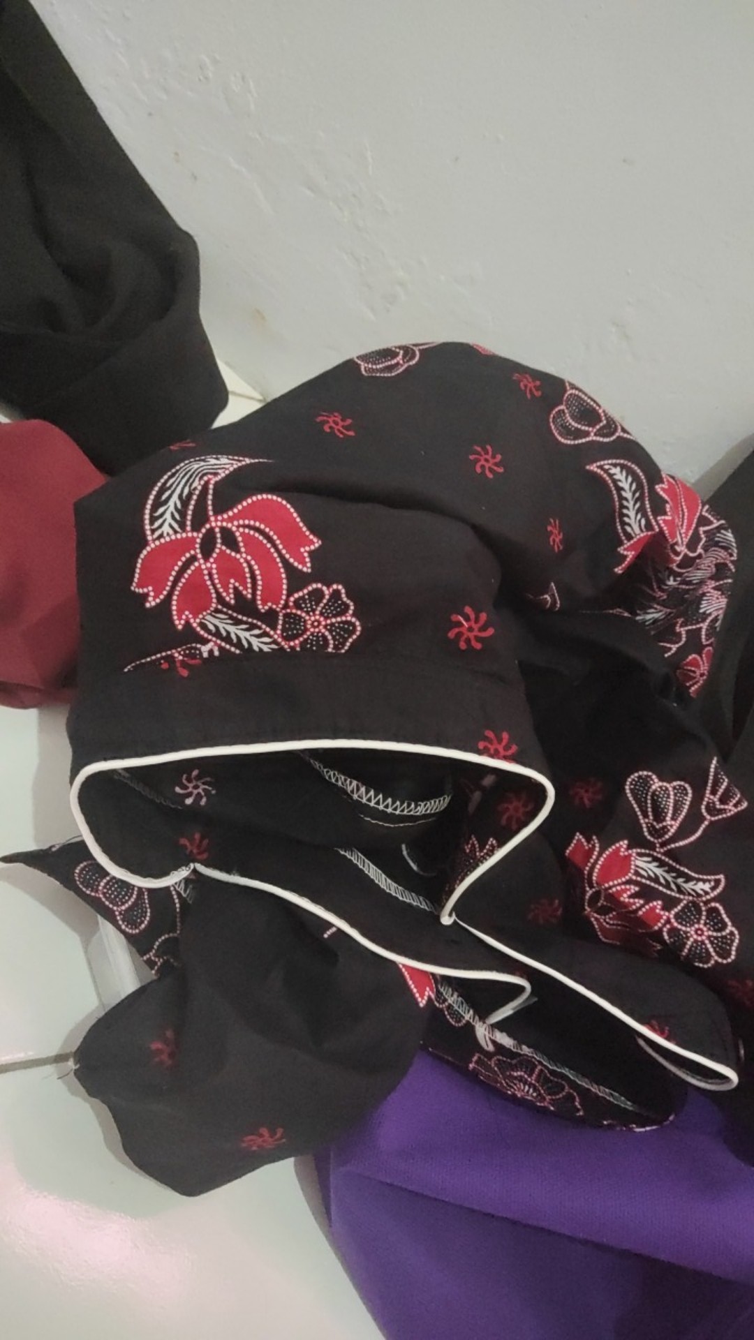 Atasan Batik Dolby Dolbi Dobby Doby Tenun Sutra Tulis Halus Katun Atbm Baron ,sarombit Atasan