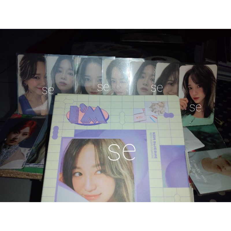 album I'm + bene mmt sejeong