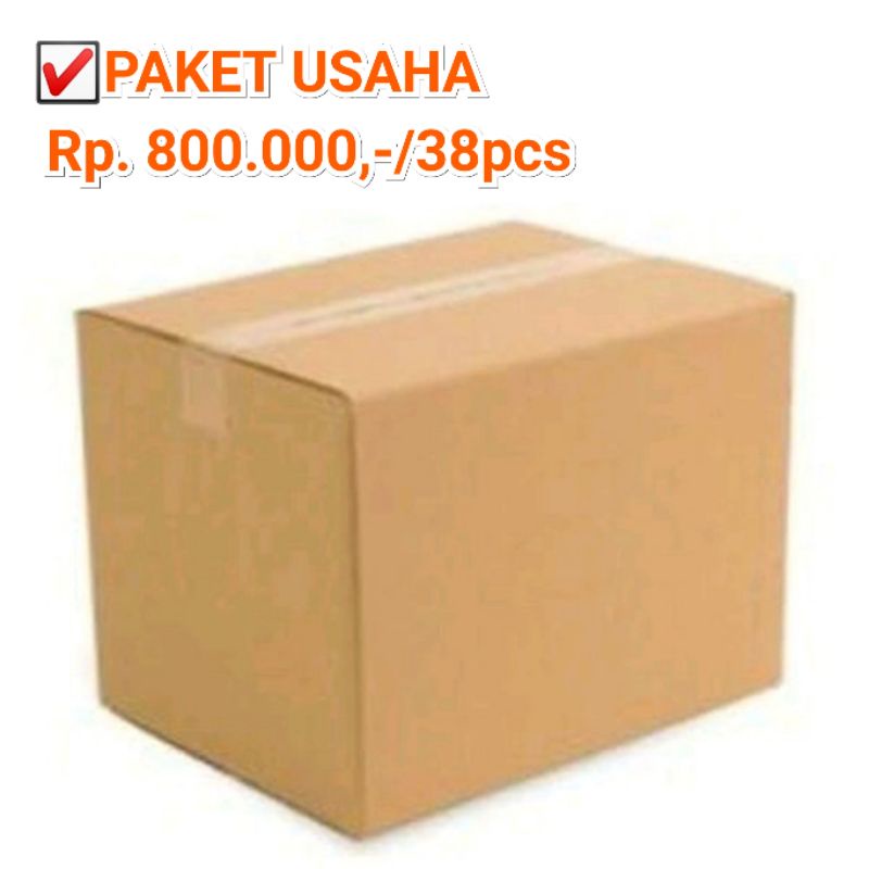 PAKET USAHA 800.000/38PCS