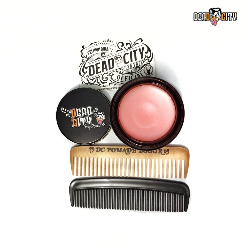 Dead City Classic Pomade Kemasan Kaca 100gr