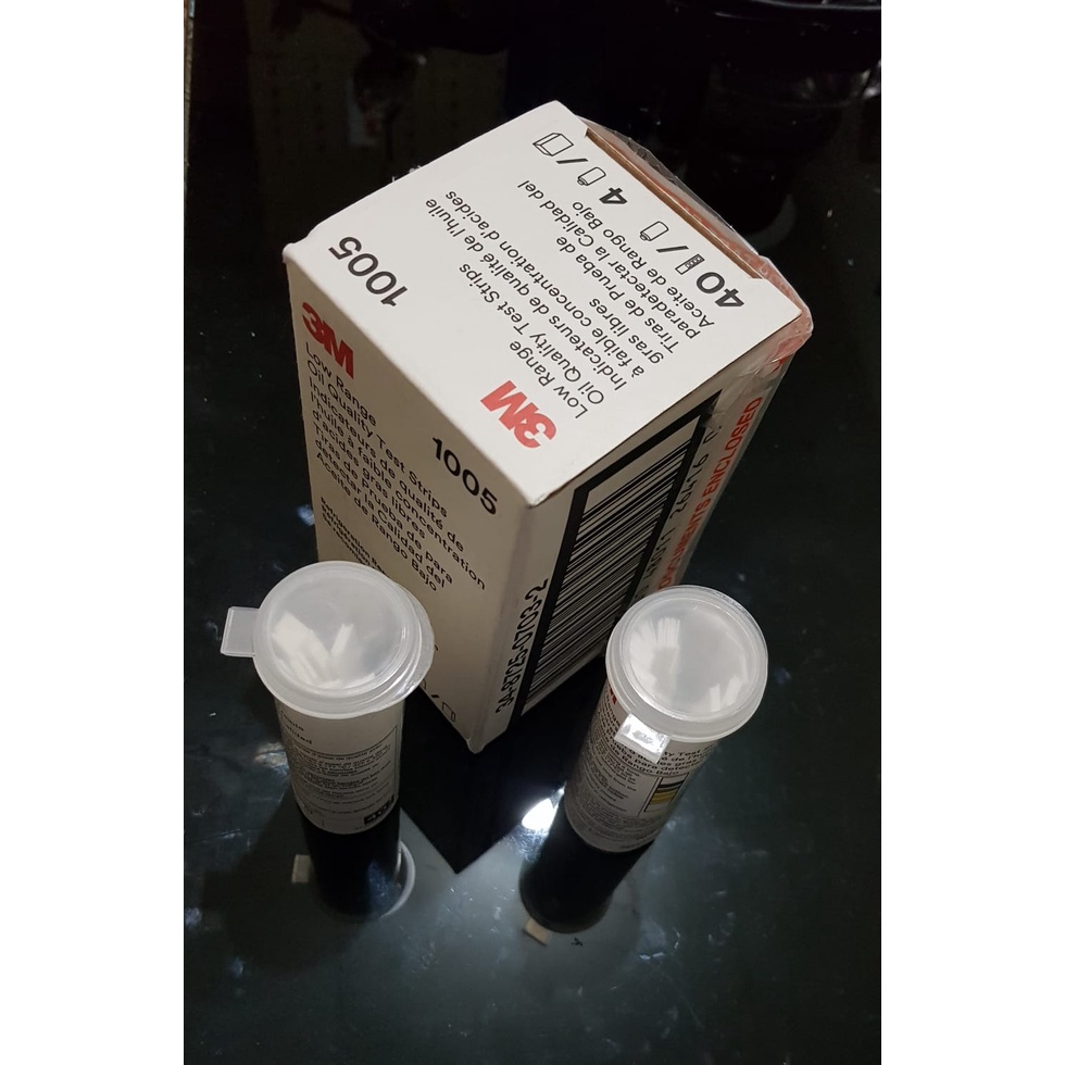 3M Low Range Frying Oil Quality Test Strips 1005 / Strip Test Kualitas Minyak Goreng