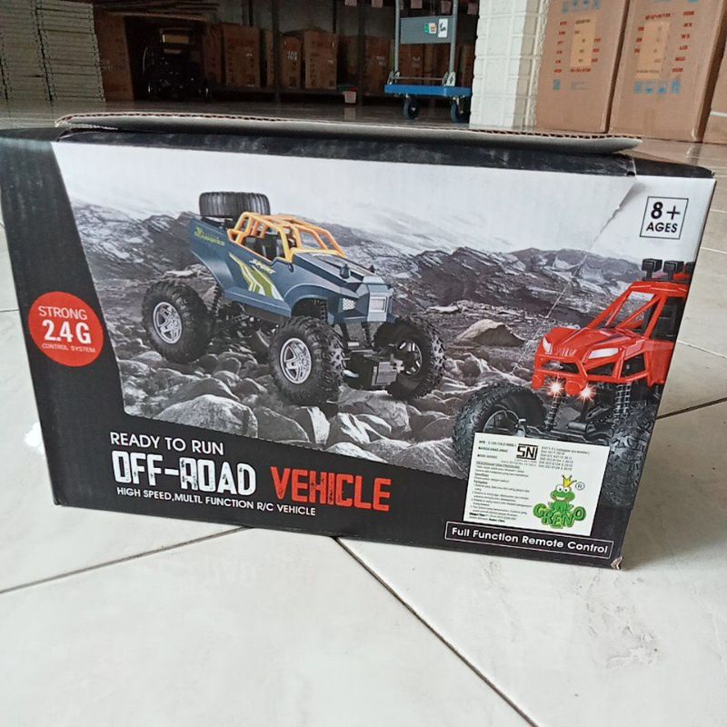 Mainan Mobil Remote Control RC Off Road Vehicle 1204-2