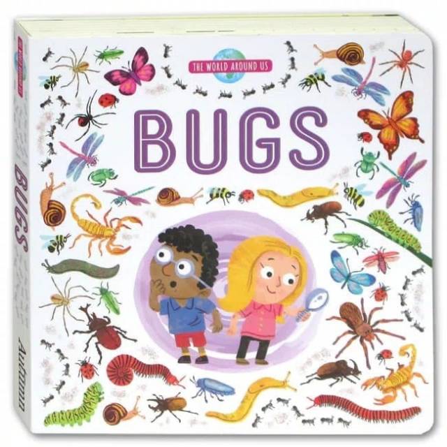 Buku Anak The World Around Us " BUGS " children Book