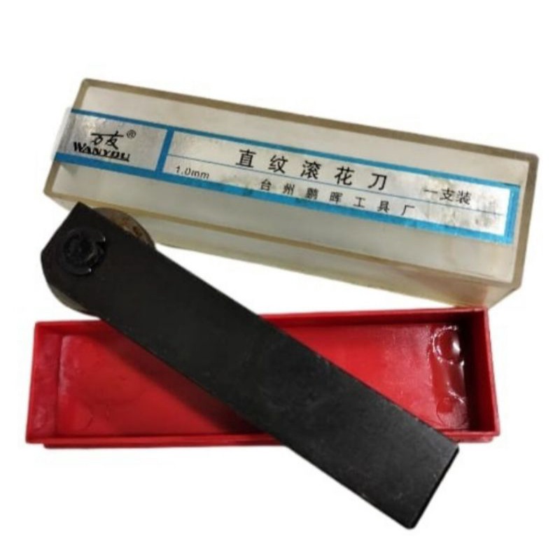 Pisau Bubut Knurling Kartel 1,0mm/1,5mm/2,0mm / Pisau Bubut Roda 1