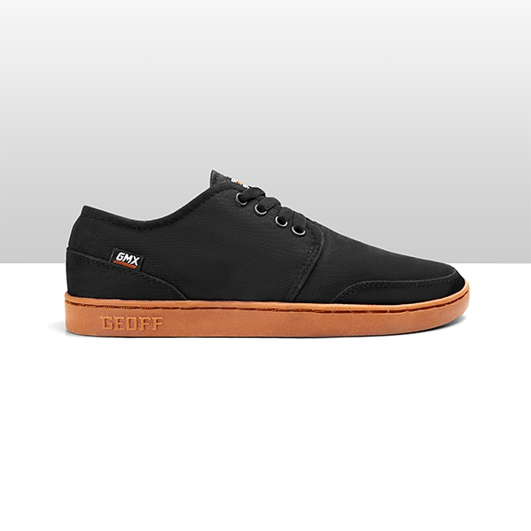 Geoff Max Official - Authentic Black Gum | Sepatu Pria