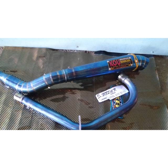 Kenalpot kidal bluemond.vixion.cbr.r15.mx king.cb.gl.tiger.sonic.satria fu.dll