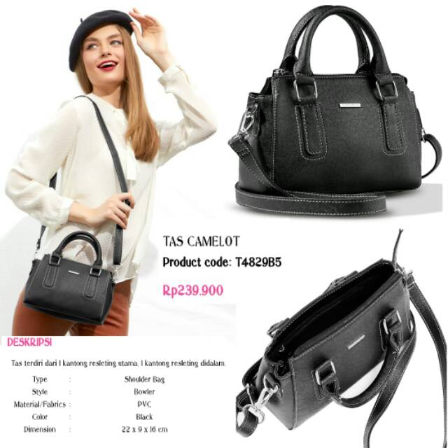 Tas camelot by sophie martin