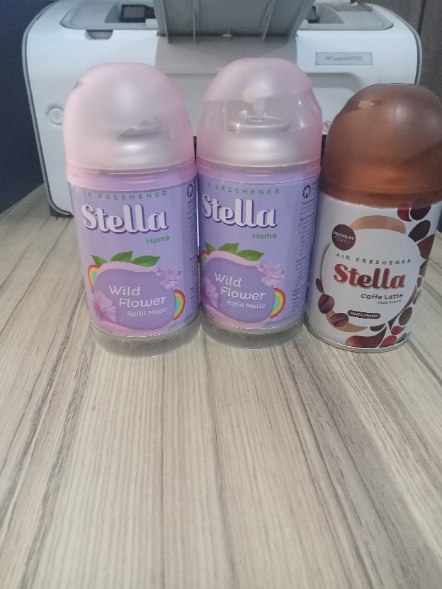 Stella Matic Refill Wild Flower 225 Ml