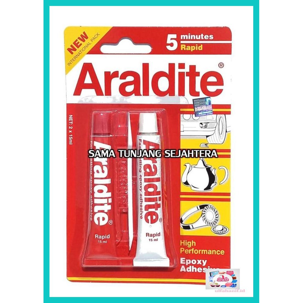 

Rew5Ey- Lem Araldite 5 Minutes Rapid Ft54Yt5-