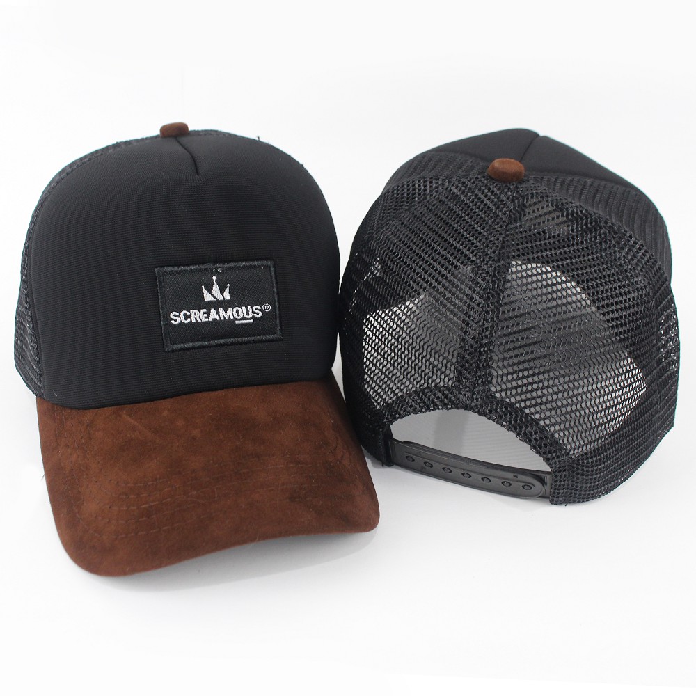 TOPI SCREAMOUS 01 - TOPI DISTRO SCREAMOUS - SNAPBACK SCREAMOUS - TOPI PRIA - TRUCKER GREENLIGHT