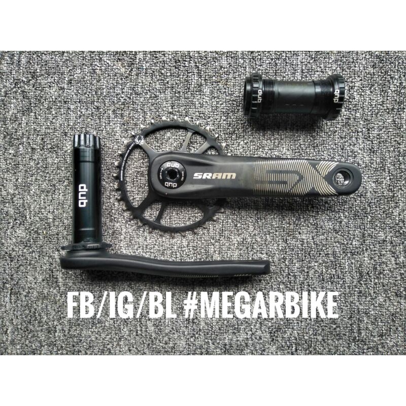 Crank set sram sx eagle
