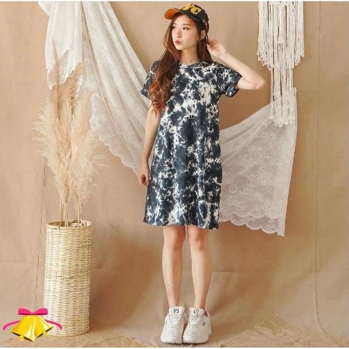 iseven p DRESS CIRIA | DRESS TIE DYE