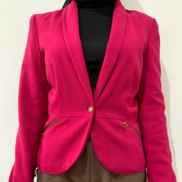 Blazer cantik branded ( PL ) stradivarius
