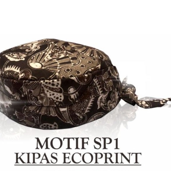PECI JOGOKARIYAN MOTIF SPESIAL KIPAS (SP1). PECI BATIK YOGYAKARTA (SPESIAL BATIK WARNA ALAMI)