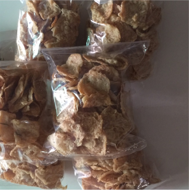 

Keripik tempe renyah dan tidak gatal di leher