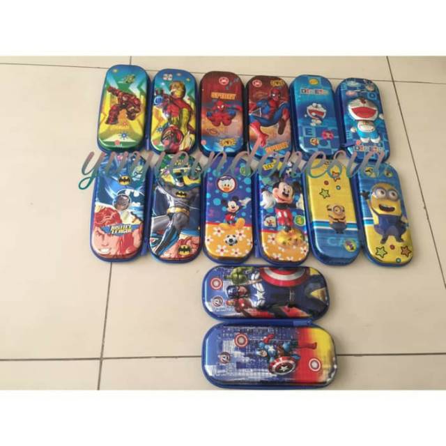 

Tempat Pensil - Pencil Case 3D