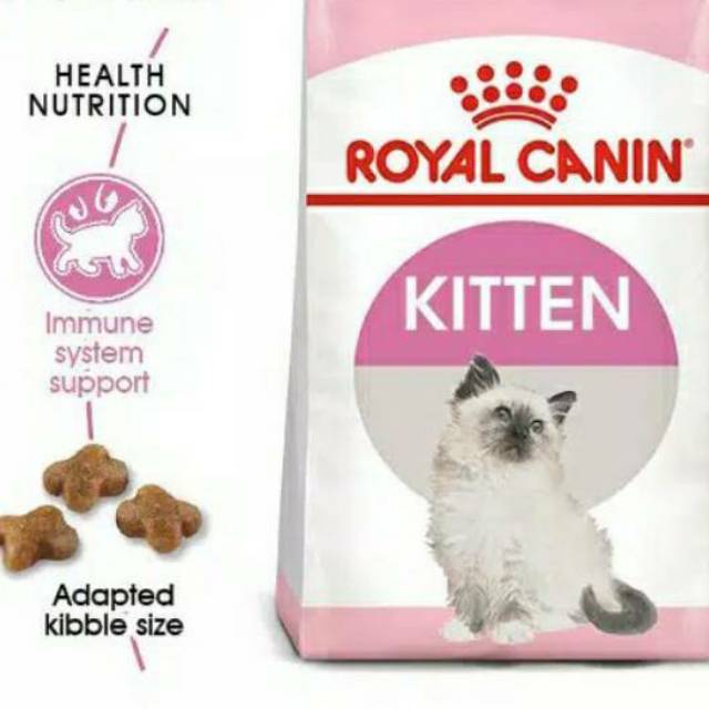 Royal Canin Kitten 4kg Dry food Makanan 