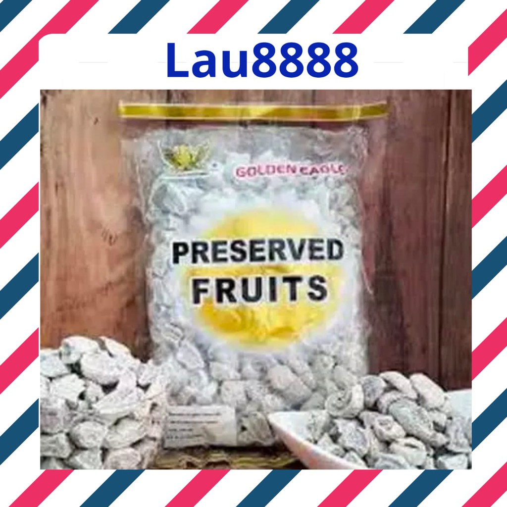 

Golden Eagle Preserved Fruits/ Manisan Buah Plum/ candy kiamboy 500grm