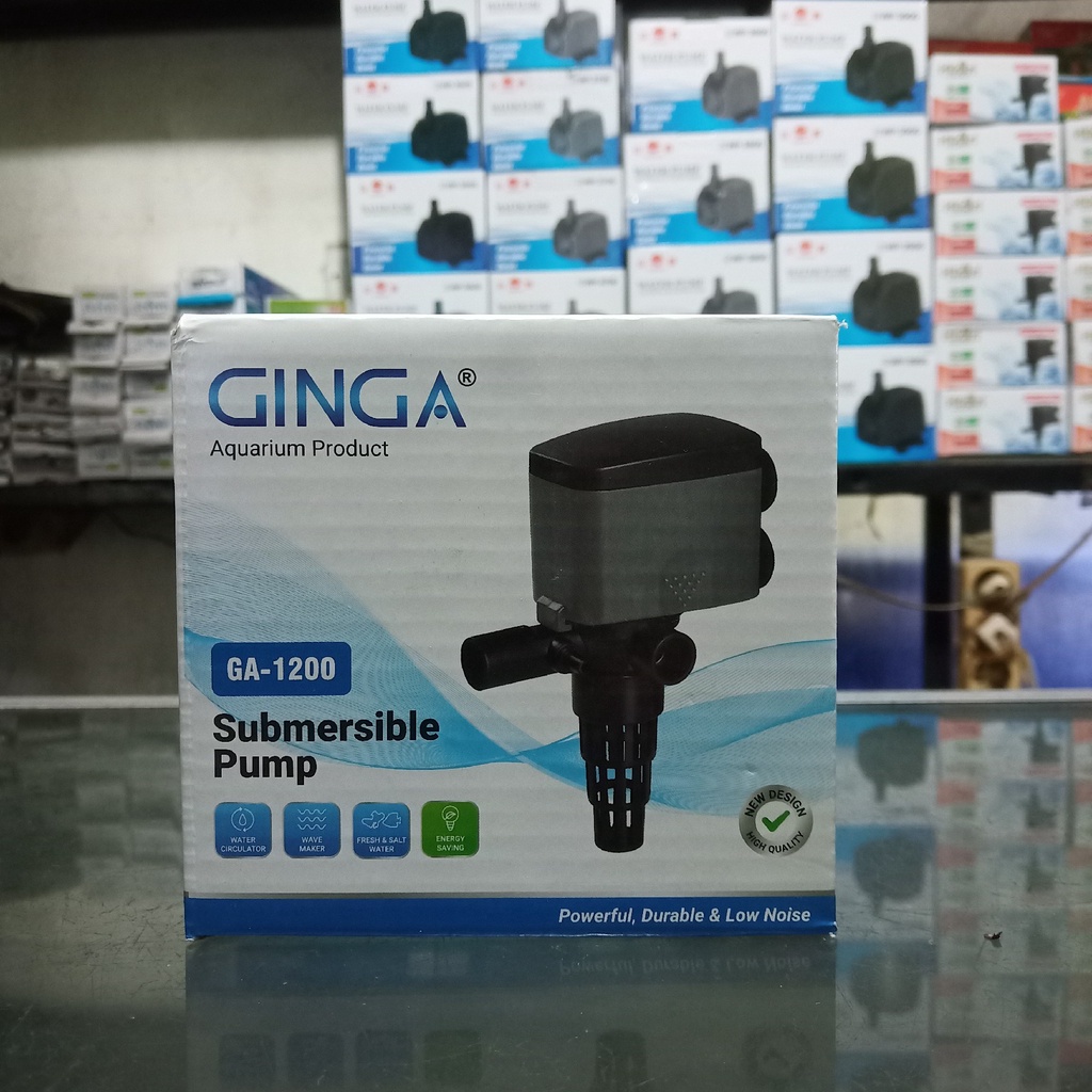 Pompa Aquarium Power Head Ginga GA-1200